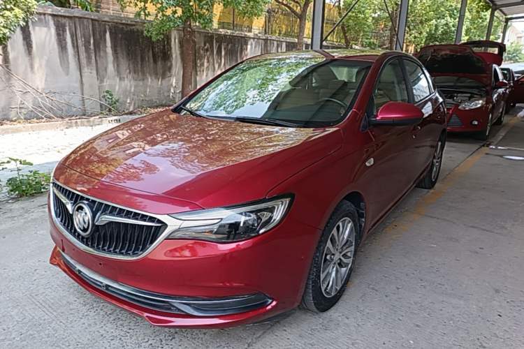 Used Buick GT 2018 18T Automatic Flagship Model Guazi used car, China used car export, Used car for sale, Used cars, Cheapest cars for sale