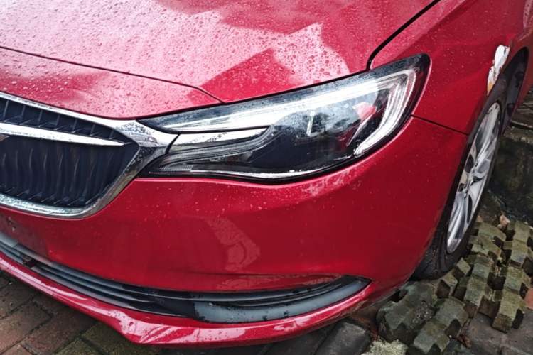 Used Buick GT 2018 18T Automatic Elite Model Left Front Headlight
