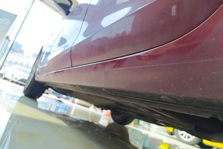 Used Buick GT 2018 15T Dual-Clutch Advanced Model China V Standard Left Side Sill