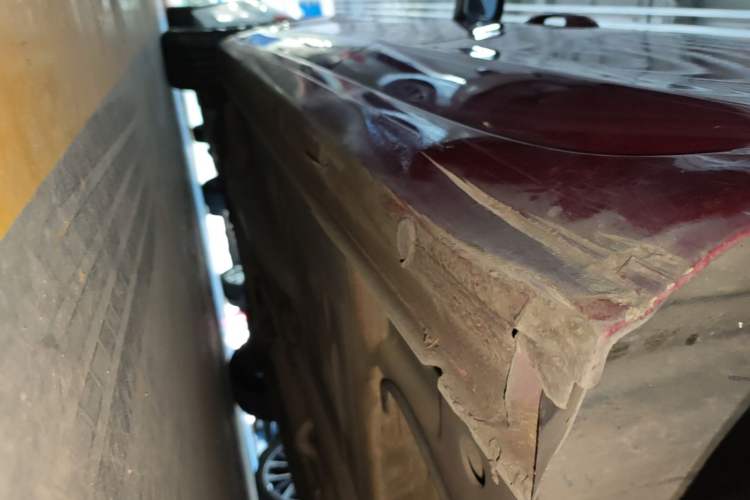 Used Buick GT 2018 18T Automatic Elite Model Left Side Sill
