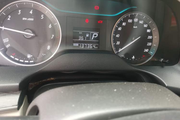 Used Buick GT 2018 15T Dual-Clutch Advanced Model China V Standard Odometer Close Up