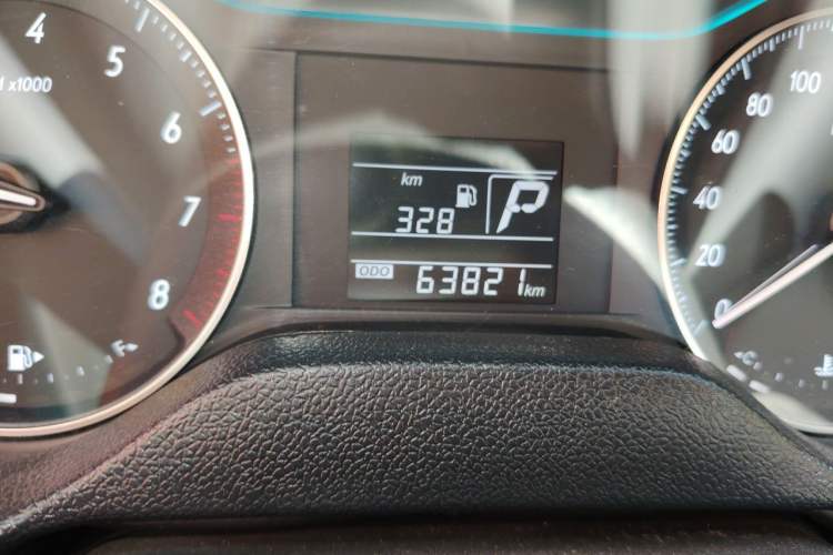 Used Buick GT 2018 15T Dual-Clutch Advanced Model China V Standard Odometer Close Up