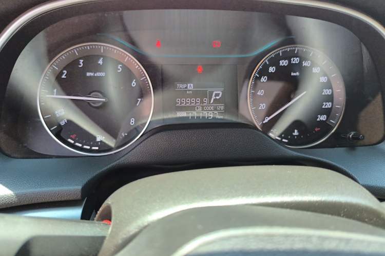 Used Buick GT 2018 15T Dual-Clutch Advanced Model China V Standard Odometer Close Up