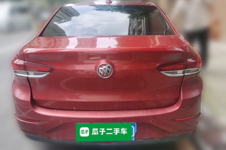 Used Buick GT 2018 15T Dual-Clutch Advanced Model China V Standard Rear