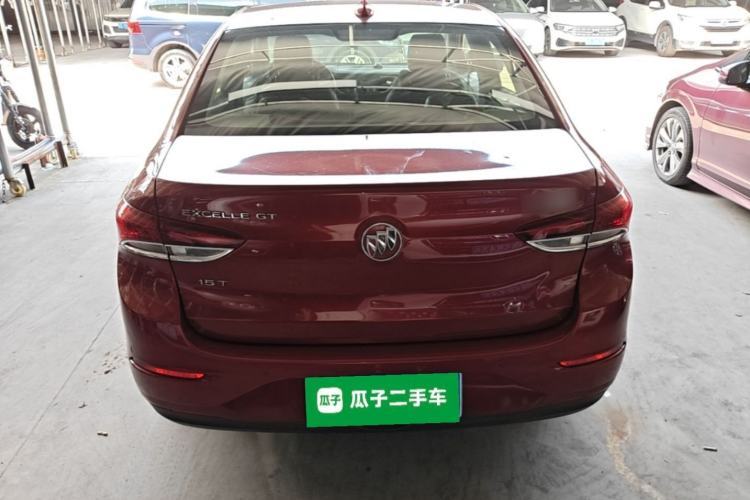 Used Buick GT 2018 15T Dual-Clutch Advanced Model China V Standard Rear
