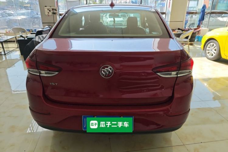 Used Buick GT 2018 15T Dual-Clutch Advanced Model China V Standard Rear