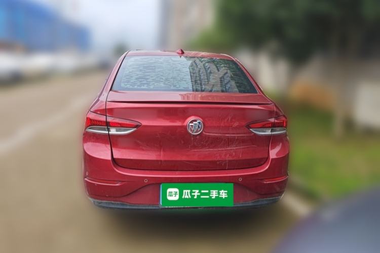 Used Buick GT 2018 18T Automatic Flagship Model Rear