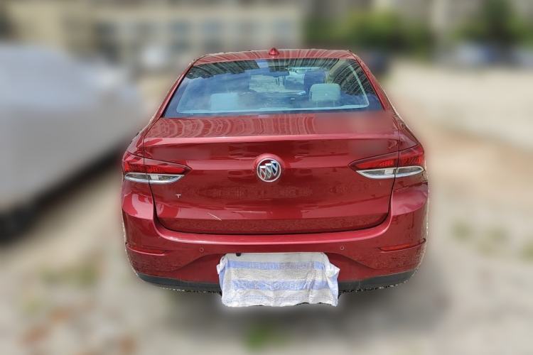 Used Buick GT 2018 15T Dual-Clutch Elite Model China V Standard Rear