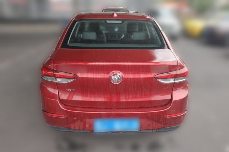 Used Buick GT 2018 18T Automatic Elite Model Rear