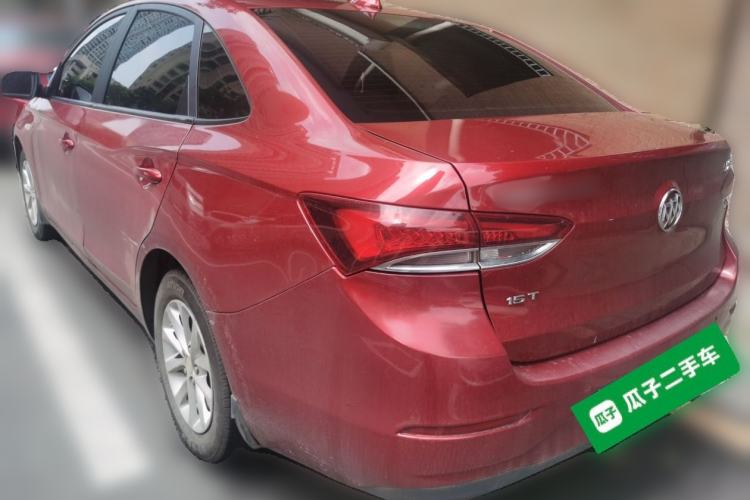 Used Buick GT 2018 15T Dual-Clutch Advanced Model China V Standard Rear Left 45 Deg
