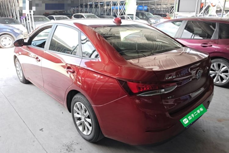 Used Buick GT 2018 15T Dual-Clutch Advanced Model China V Standard Rear Left 45 Deg