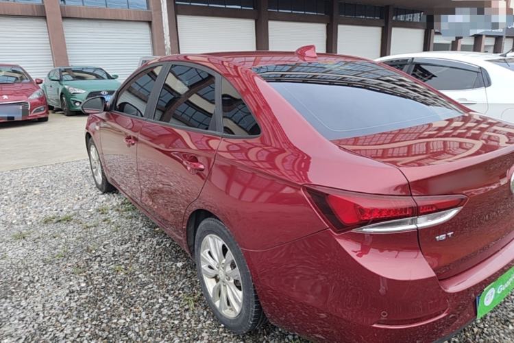 Used Buick GT 2018 15T Dual-Clutch Elite Model China V Standard Rear Left 45 Deg