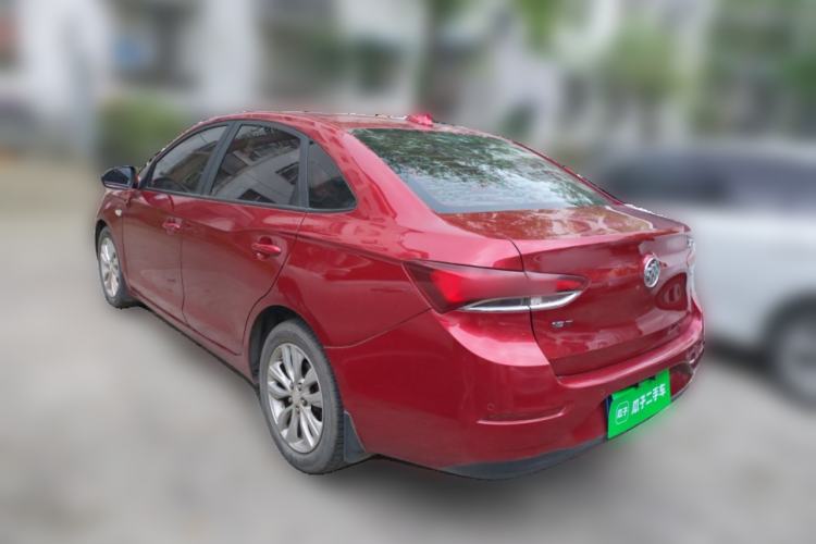 Used Buick GT 2018 15T Dual-Clutch Elite Model China V Standard Rear Left 45 Deg