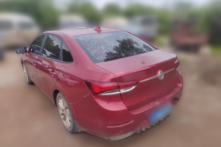 Used Buick GT 2018 15T Dual-Clutch Elite Model China V Standard Rear Left 45 Deg