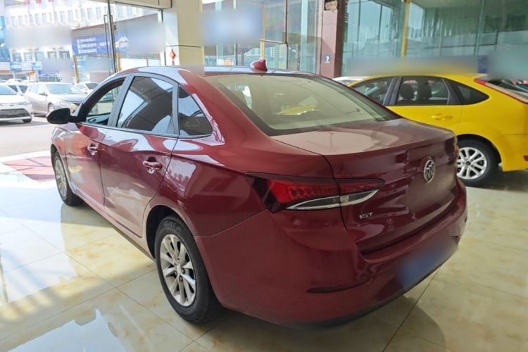 Used Buick GT 2018 15T Dual-Clutch Advanced Model China V Standard Rear Left 45 Deg
