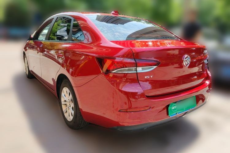Used Buick GT 2018 15T Dual-Clutch Advanced Model China V Standard Rear Left 45 Deg