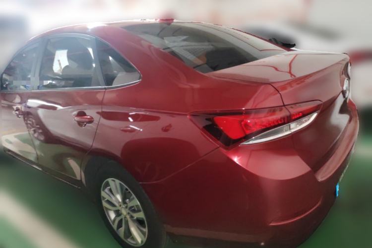 Used Buick GT 2018 18T Automatic Elite Model Rear Left 45 Deg