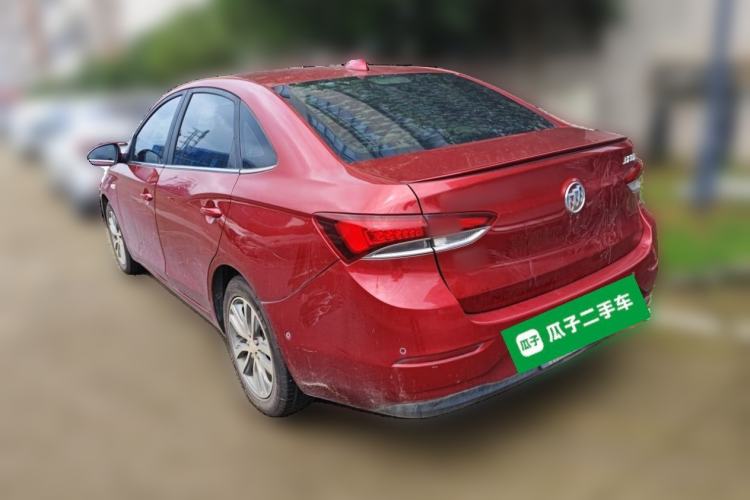 Used Buick GT 2018 18T Automatic Flagship Model Rear Left 45 Deg