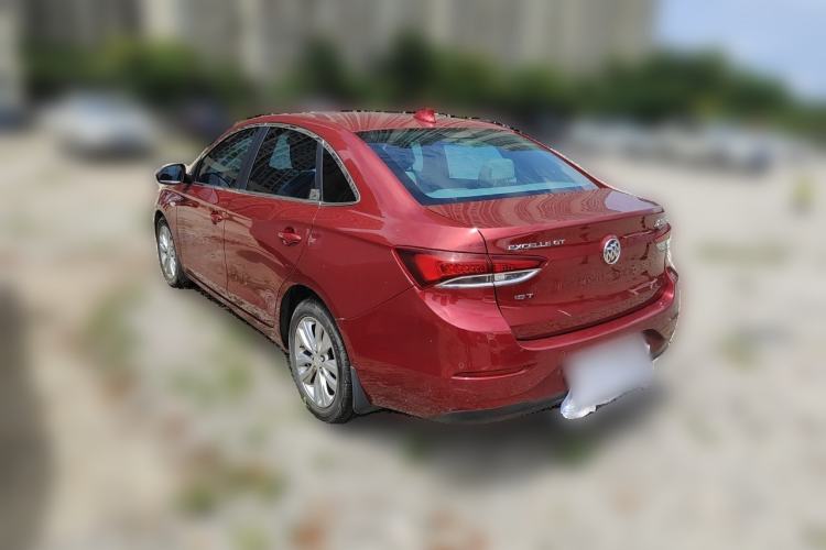 Used Buick GT 2018 15T Dual-Clutch Elite Model China V Standard Rear Left 45 Deg