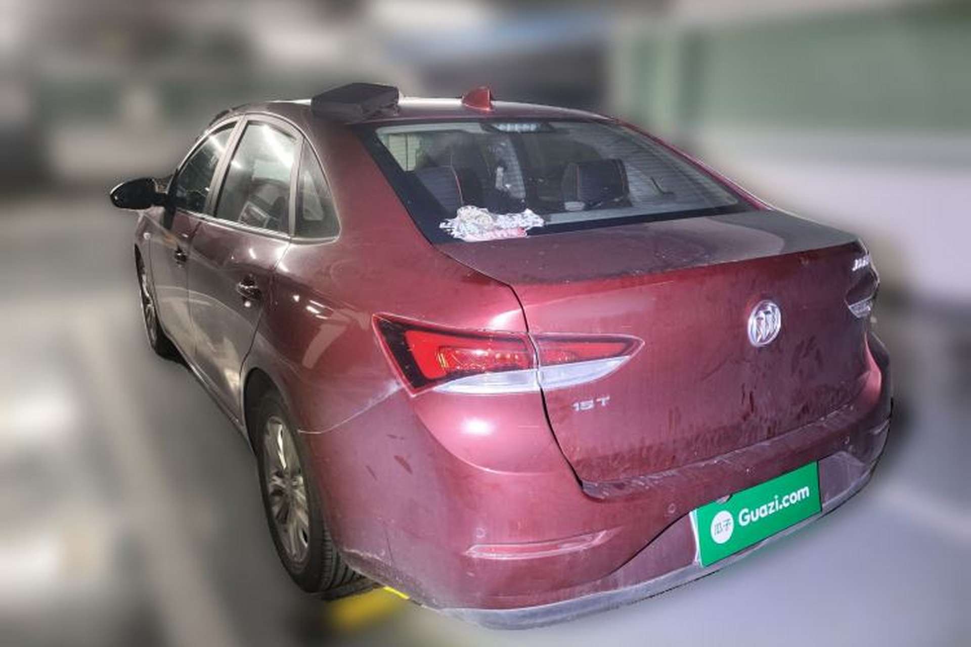 Used Buick GT 2018 15T Dual-Clutch Elite Model China V Standard Rear Left 45 Deg