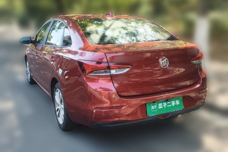 Used Buick GT 2018 18T Automatic Elite Model Rear Left 45 Deg