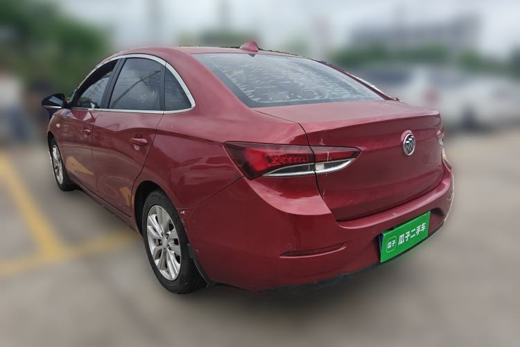 Used Buick GT 2018 15T Dual-Clutch Elite Model China V Standard Rear Left 45 Deg