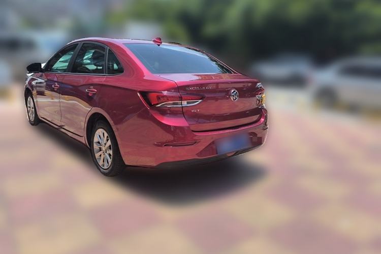 Used Buick GT 2018 15T Dual-Clutch Advanced Model China V Standard Rear Left 45 Deg