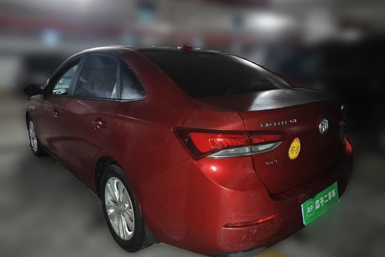 Used Buick GT 2018 15T Dual-Clutch Elite Model China V Standard Rear Left 45 Deg