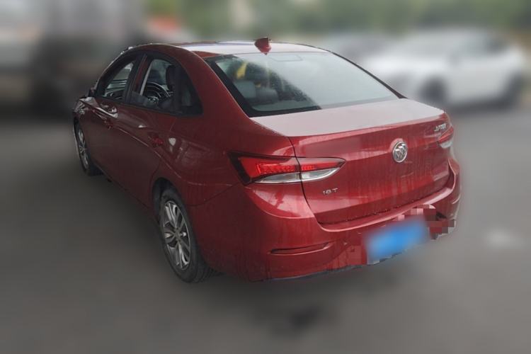 Used Buick GT 2018 18T Automatic Elite Model Rear Left 45 Deg