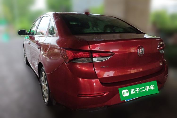 Used Buick GT 2018 18T Automatic Elite Model Rear Left 45 Deg