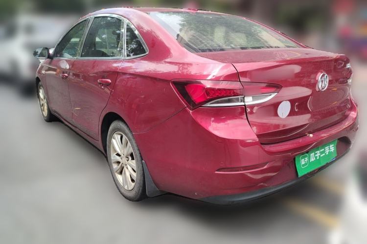 Used Buick GT 2018 15T Dual-Clutch Elite Model China V Standard Rear Left 45 Deg