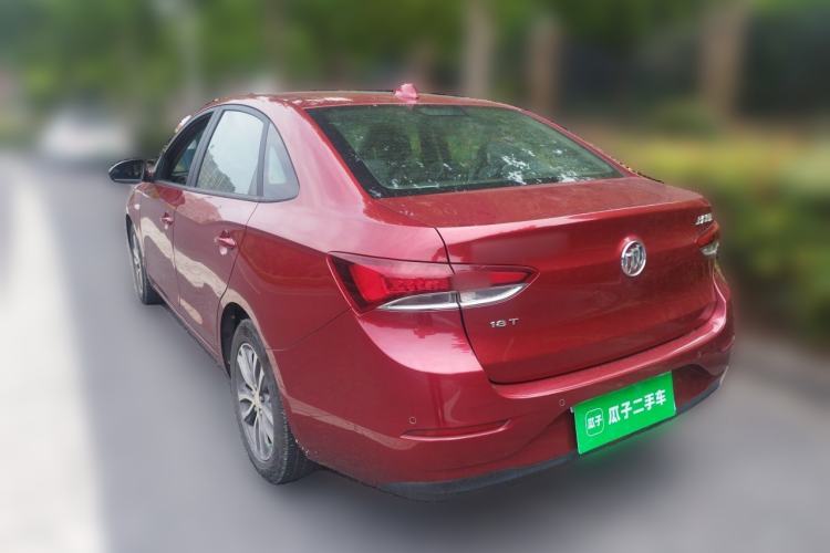 Used Buick GT 2018 18T Automatic Elite Model Rear Left 45 Deg
