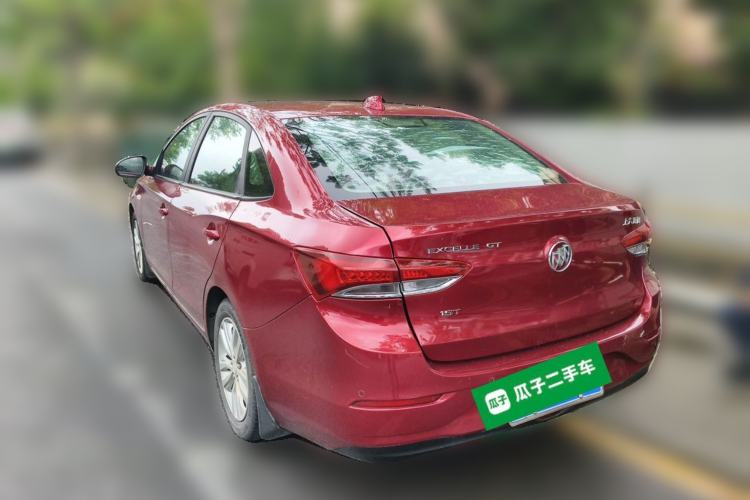 Used Buick GT 2018 15T Dual-Clutch Elite Model China V Standard Rear Left 45 Deg