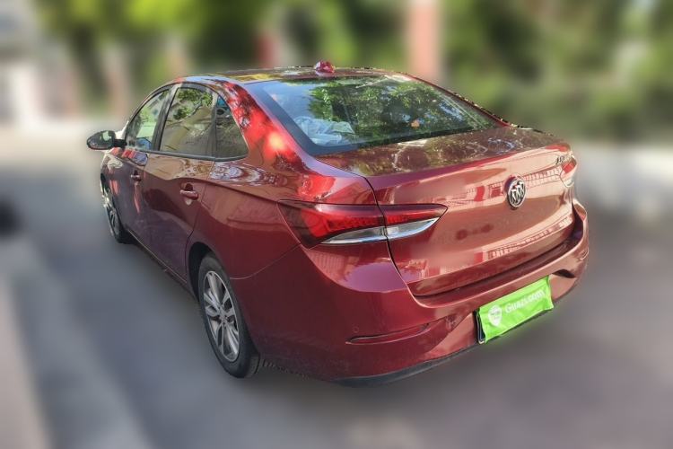 Used Buick GT 2018 18T Automatic Elite Model Rear Left 45 Deg