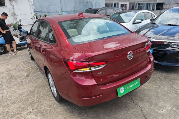 Used Buick GT 2018 15T Dual-Clutch Elite Model China V Standard Rear Left 45 Deg