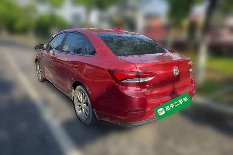 Used Buick GT 2018 18T Automatic Elite Model Rear Left 45 Deg