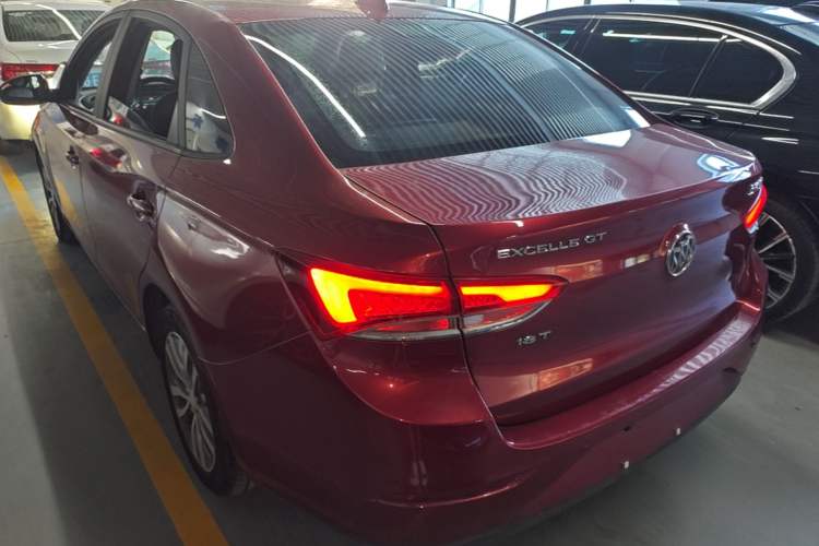 Used Buick GT 2018 18T Automatic Elite Model Rear Left 45 Deg