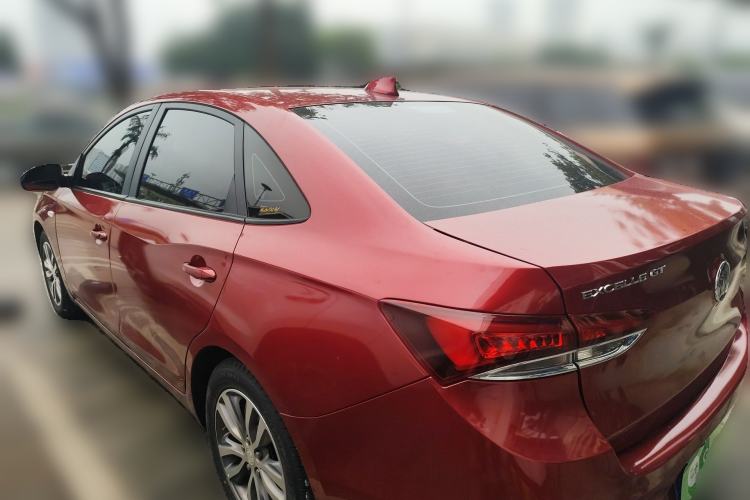 Used Buick GT 2018 18T Automatic Elite Model Rear Left 45 Deg