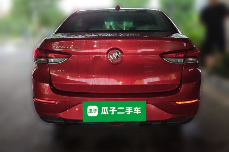 Used Buick GT 2018 18T Automatic Elite Model Rear