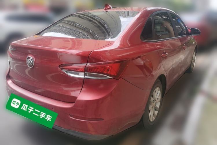 Used Buick GT 2018 15T Dual-Clutch Advanced Model China V Standard Rear Right 45 Deg