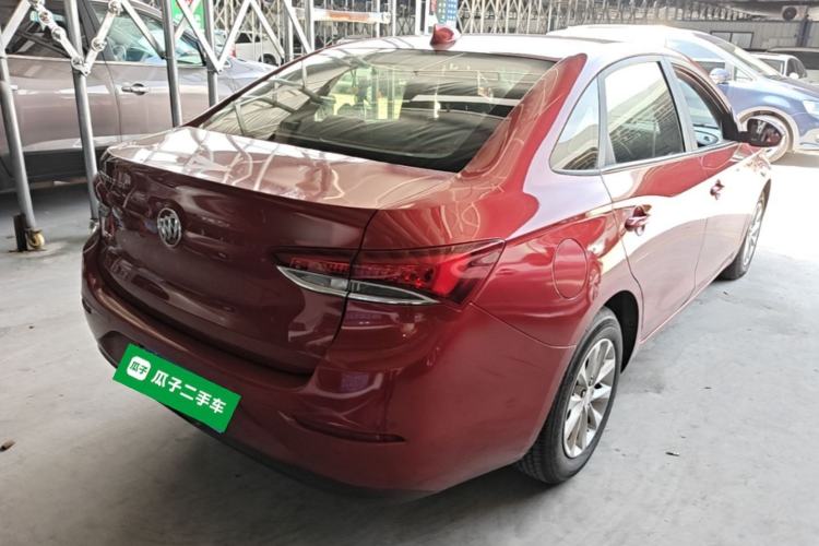 Used Buick GT 2018 15T Dual-Clutch Advanced Model China V Standard Rear Right 45 Deg