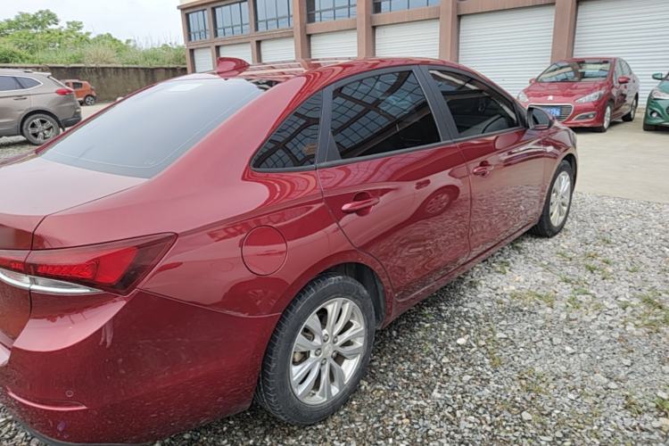 Used Buick GT 2018 15T Dual-Clutch Elite Model China V Standard Rear Right 45 Deg