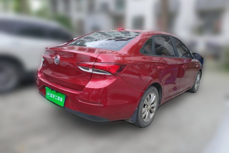 Used Buick GT 2018 15T Dual-Clutch Elite Model China V Standard Rear Right 45 Deg