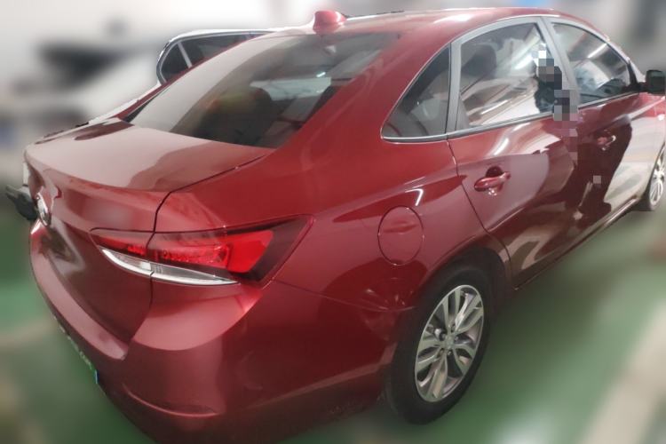 Used Buick GT 2018 18T Automatic Elite Model Rear Right 45 Deg