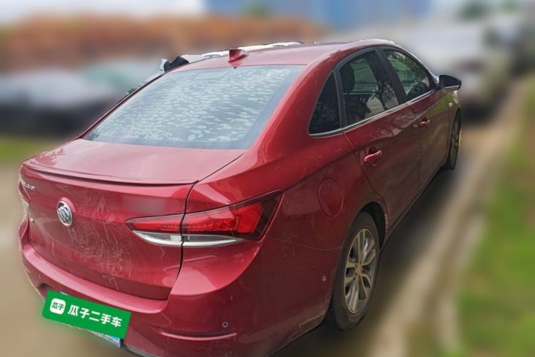 Used Buick GT 2018 18T Automatic Flagship Model Rear Right 45 Deg