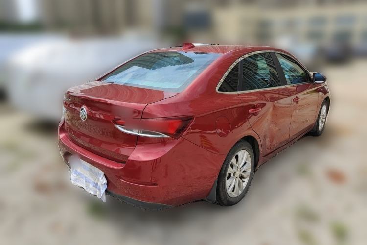 Used Buick GT 2018 15T Dual-Clutch Elite Model China V Standard Rear Right 45 Deg