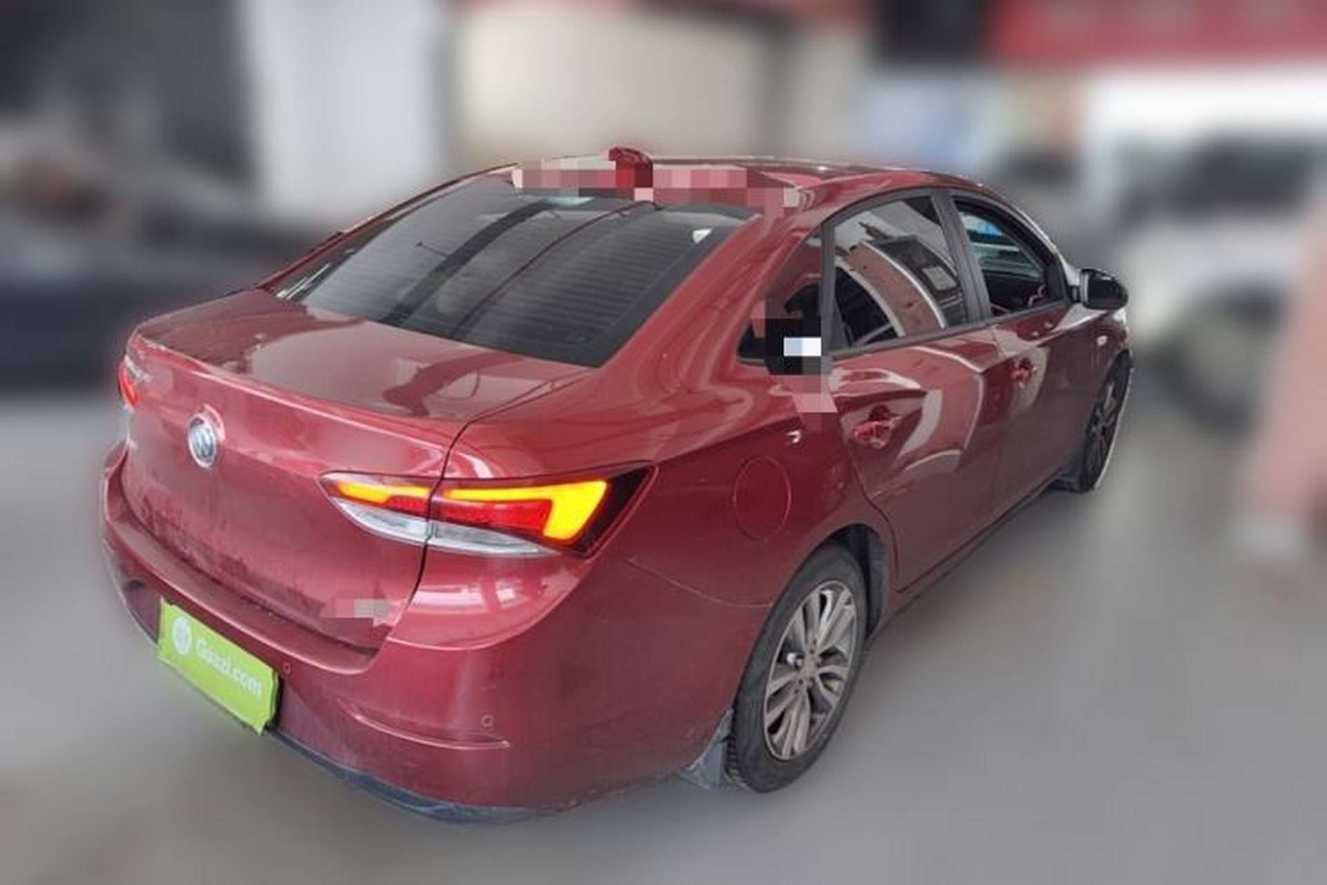 Used Buick GT 2018 18T Automatic Elite Model Rear Right 45 Deg