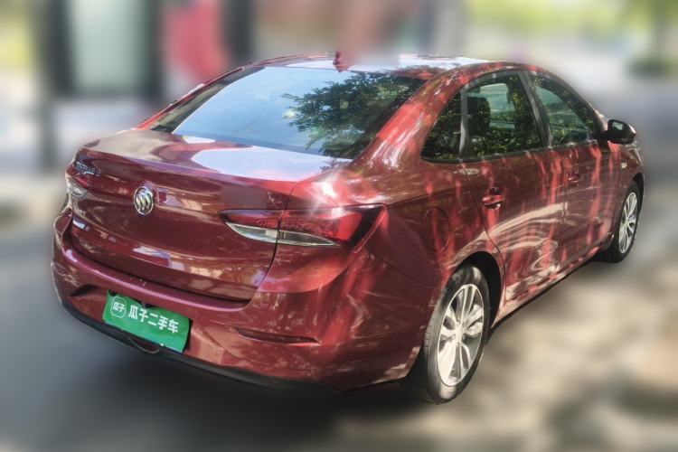 Used Buick GT 2018 18T Automatic Elite Model Rear Right 45 Deg