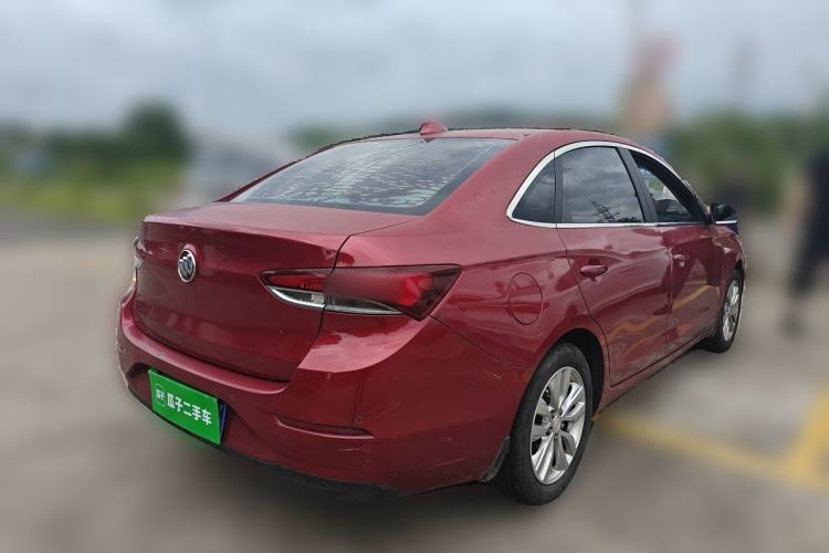 Used Buick GT 2018 15T Dual-Clutch Elite Model China V Standard Rear Right 45 Deg