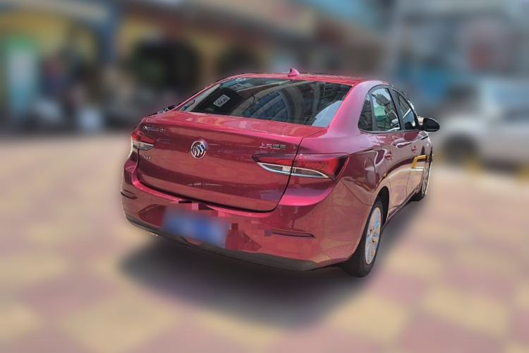 Used Buick GT 2018 15T Dual-Clutch Advanced Model China V Standard Rear Right 45 Deg